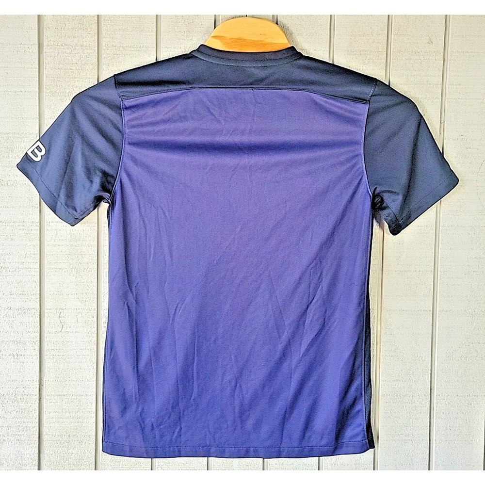 Nike Fly Emirates Jersey Women's M Medium PSG 2015 Soccer Football Navy Paris - Picture 3 of 9
